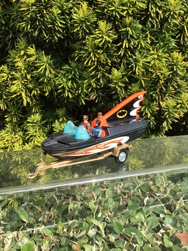 Batboat vintage corgi 107 anni - 107,