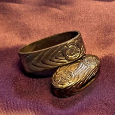 Fuchi Kashira per spada katana