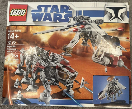Lego 10195 star wars republic - lego,