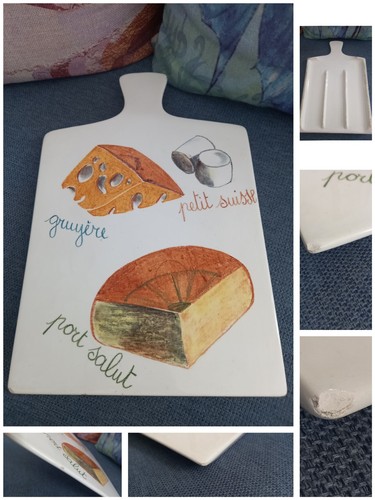 Vintage tagliere formaggi - tagliere,