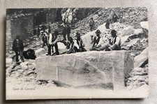 CARTOLINA CAVE DI CARRARA
