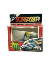 VINTAGE ANNI 70 CAR JAM TCR AUTO POLISTIL SORPASSER # NIB EY