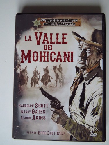 Valle dei mohicani dvd - valle,