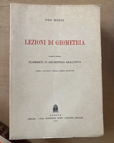Lezioni geometria parte - lezioni,