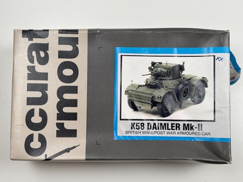 Accurate armour k58 daimler - k58,