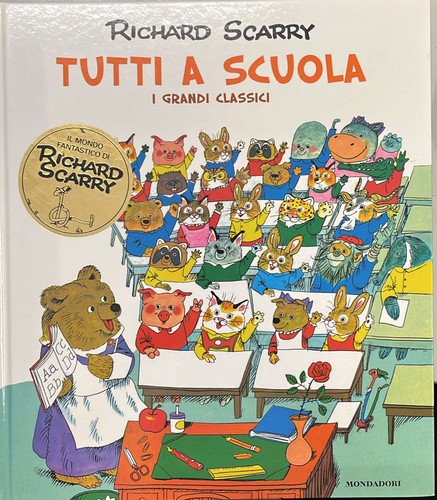 Tutti scuola scarry - a,