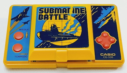 Retro casio 330 submarine - casio,