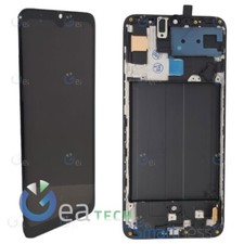 DISPLAY LCD SAMSUNG GALAXY A70 SM-A705 SCHERMO OLED CON FRAME + TOUCH E IMPRONTA