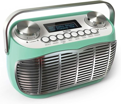 Radio sveglia retrò - radio,