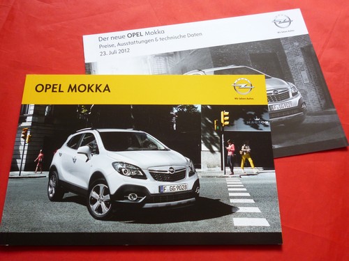 Opel mokka selection edition - opel,
