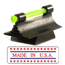 Mirino anteriore in fibra