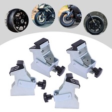 1 Set Motorcycle Wheel Rim Adaptor Tyre Changer Fixture Tire Clamp US STOCK