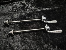 Spiedini Campagnolo Nuovo/Super Record vintage sgancio rapido retrò bici bicicletta