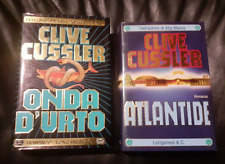 2 LIBRI Clive Cussler -