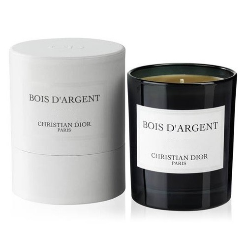 Dior bois argent bougie - dior, d'argent