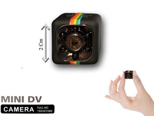 Micro mini full spy spia - hd, dv