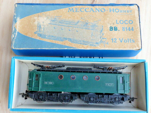 Meccano hornby locomotive - hornby, bb