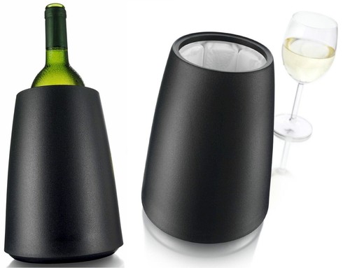 Refrigeratore vacuvin nero - refrigeratore,