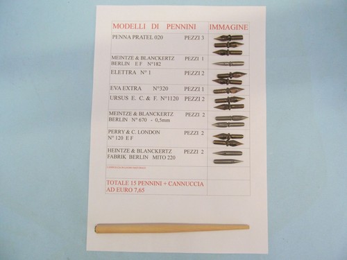Pennini scrittura 15 - pennini,