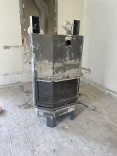 Camino monoblocco a legna con motore