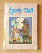 ED. FLASH   ALBUM FIGURINE   LOVELY DOLL   CPL - 1   1980  ORIGINALE  !!!!!