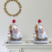 2x Statuina di Natale Luci