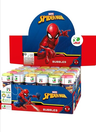 Bolle sapone spiderman - bolle,