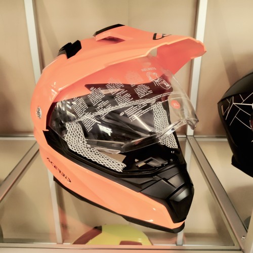 Casco fuoristrada integrale - casco,