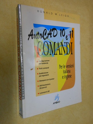 Autocad comandi r w - 11,