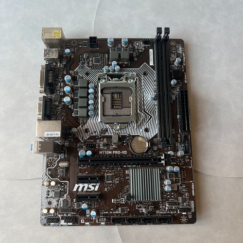 Carte mère motherboard msi - mère,