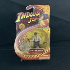 Hasbro Indiana Jones Action Figure: Indiana Jones With Whip Hidden Relic