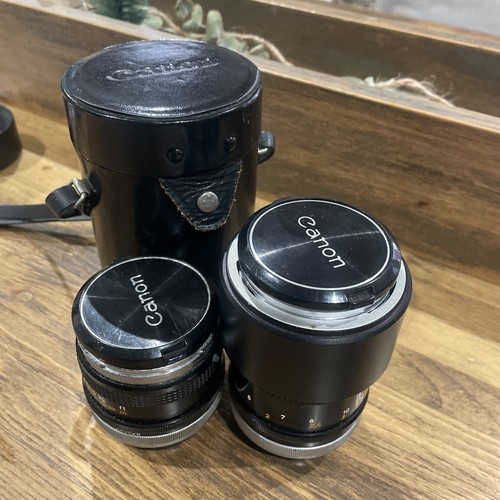 Lot objectifs canon fd - 2,