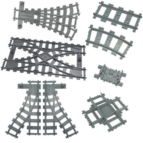 Moc city treno piste - treno,