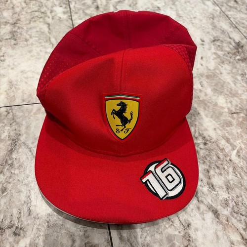 Cappellino ferrari leclerc - f1,