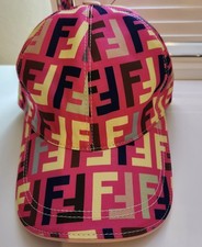 Caps Fendi Monogram Pink