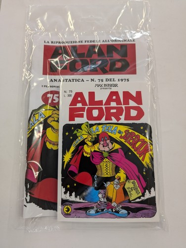 Alan ford ristampa anastatica - ford,