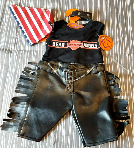 Costume moto pawsenclaws orso - costume,