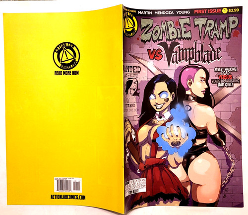 Zombie tramp vampblade 1 - tramp,