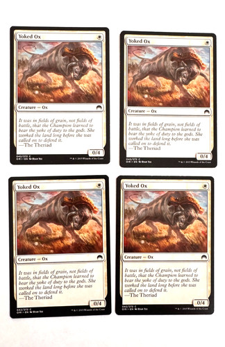 Yoked 272 magic - ox,