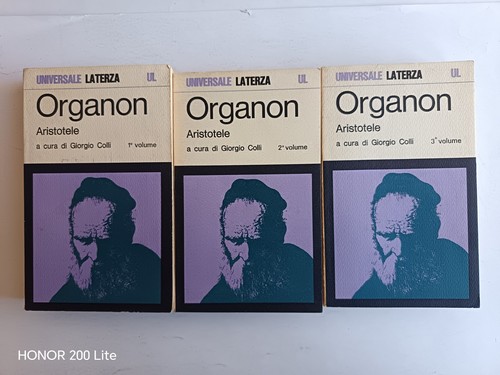 Aristotele organon 3 - aristotele,
