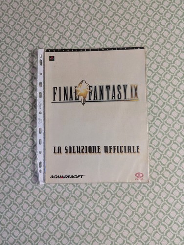 Final fantasy la - final, ix