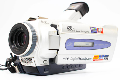 Sony dcr trv18 minidv - dcr-trv18,