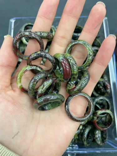 Anello retrò con - pietra, di