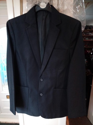 Blazer scuola ragazzo blu - , navy