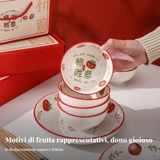 Piatti ceramica decorati