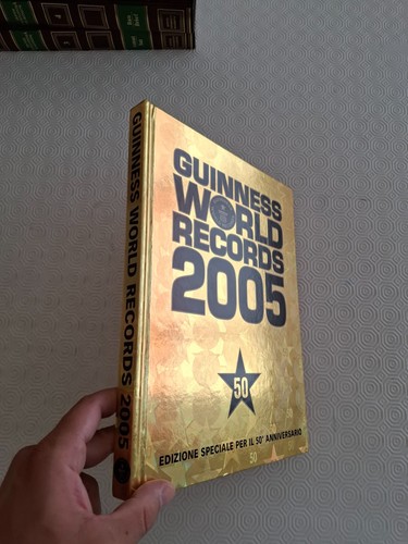Guinness world records 2005 - world,
