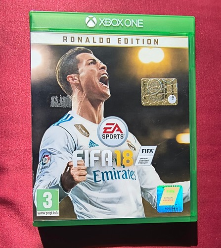Fifa ronaldo edition xbox - 18,