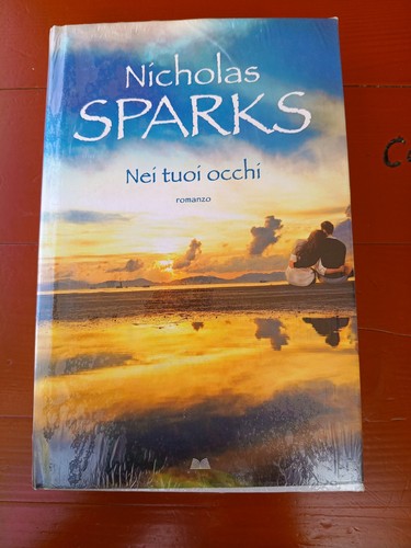 Libro nei tuoi occhi romanzo - libro,