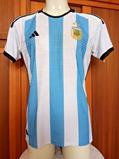 Shirt Argentina Adidas Maglia World Cup 2022 Maillot original Trikot vintage L