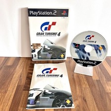Gran Turismo 4 PS2 Gioco In ITALIANO Per Sony PlayStation 2 Completo e TESTATO
